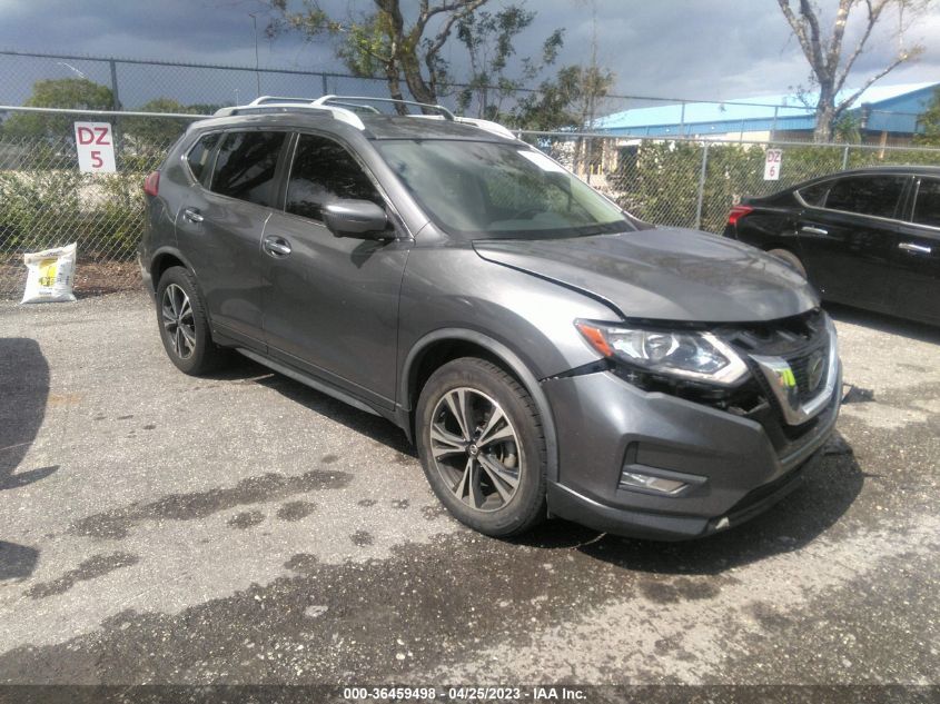 2019 NISSAN ROGUE SV - JN8AT2MTXKW268618