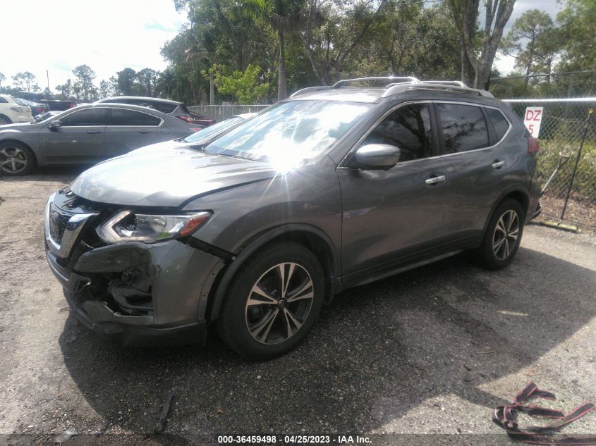 2019 NISSAN ROGUE SV - JN8AT2MTXKW268618