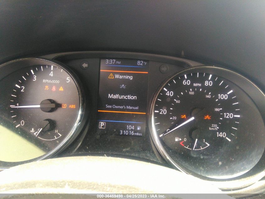 2019 NISSAN ROGUE SV - JN8AT2MTXKW268618