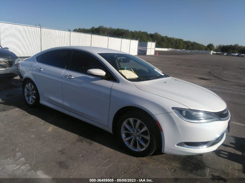 2016 CHRYSLER 200 C - 1C3CCCCB2GN107801
