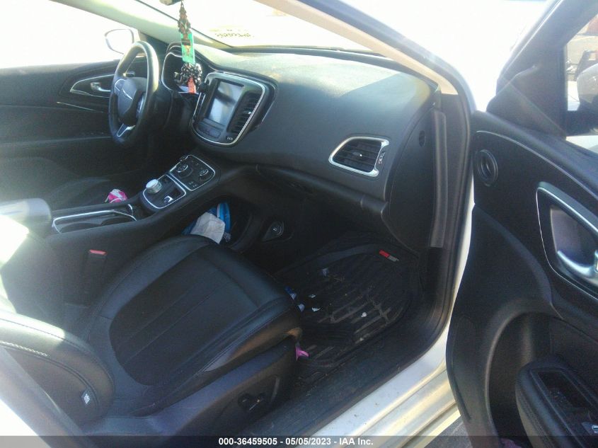 2016 CHRYSLER 200 C - 1C3CCCCB2GN107801