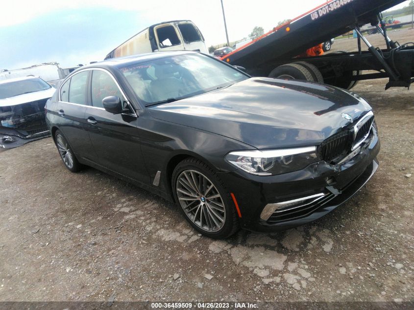 2017 BMW 5 SERIES 530I XDRIVE - WBAJA7C3XHG903708