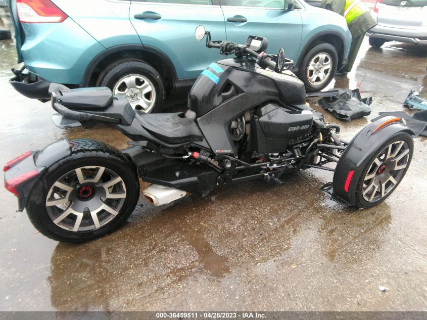 2021 CAN-AM RYKER RALLY EDITION - 3JB2GEG28MJ004331
