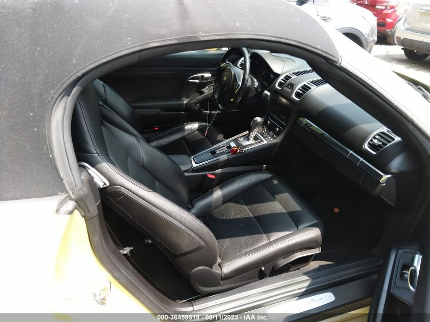 2014 PORSCHE BOXSTER WP0CA2A80EK120693