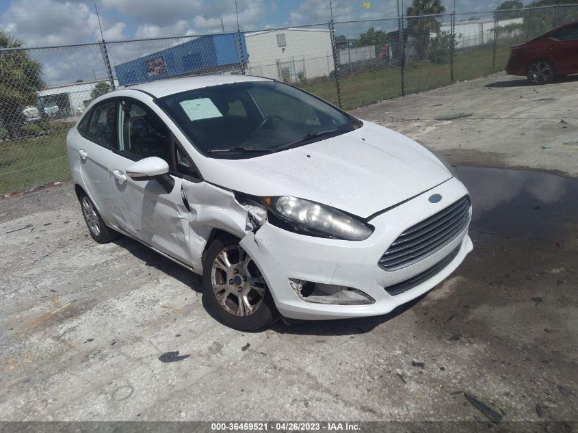 2015 FORD FIESTA SE - 3FADP4BJ3FM167622