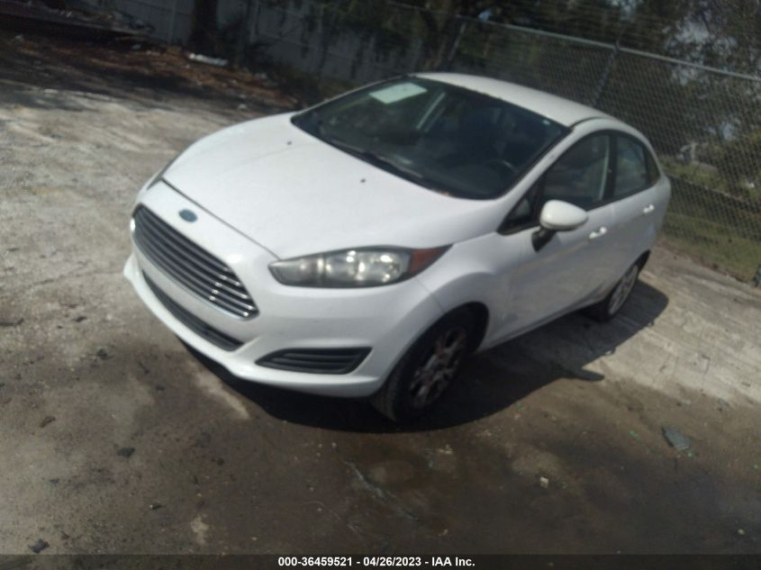 2015 FORD FIESTA SE - 3FADP4BJ3FM167622