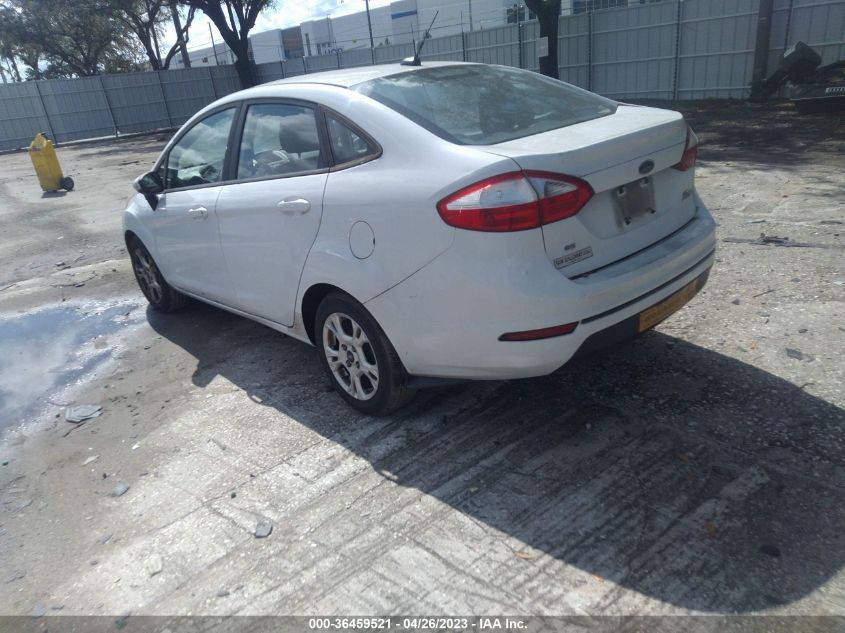 2015 FORD FIESTA SE - 3FADP4BJ3FM167622