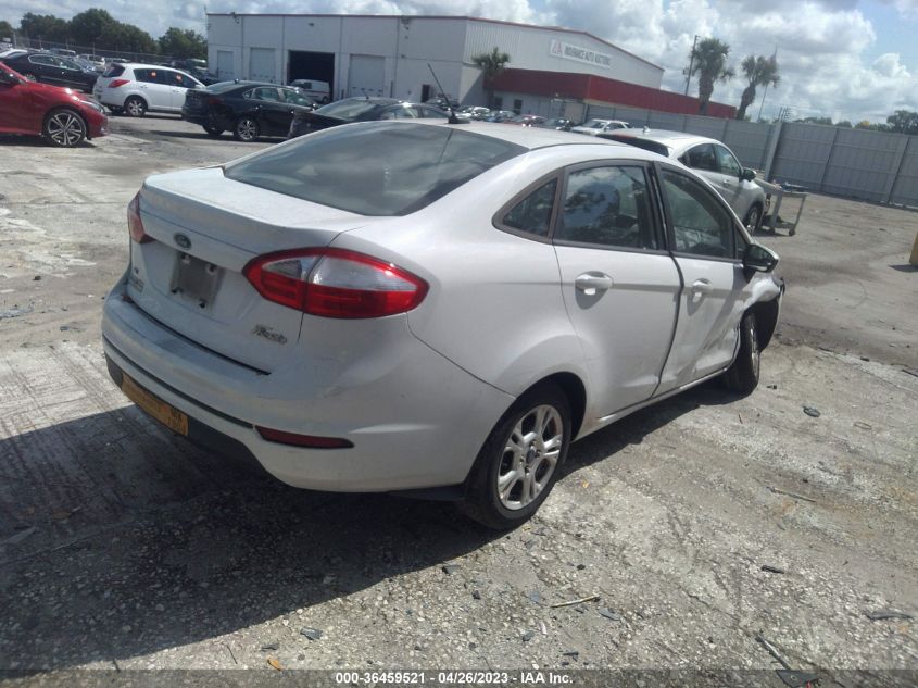 2015 FORD FIESTA SE - 3FADP4BJ3FM167622