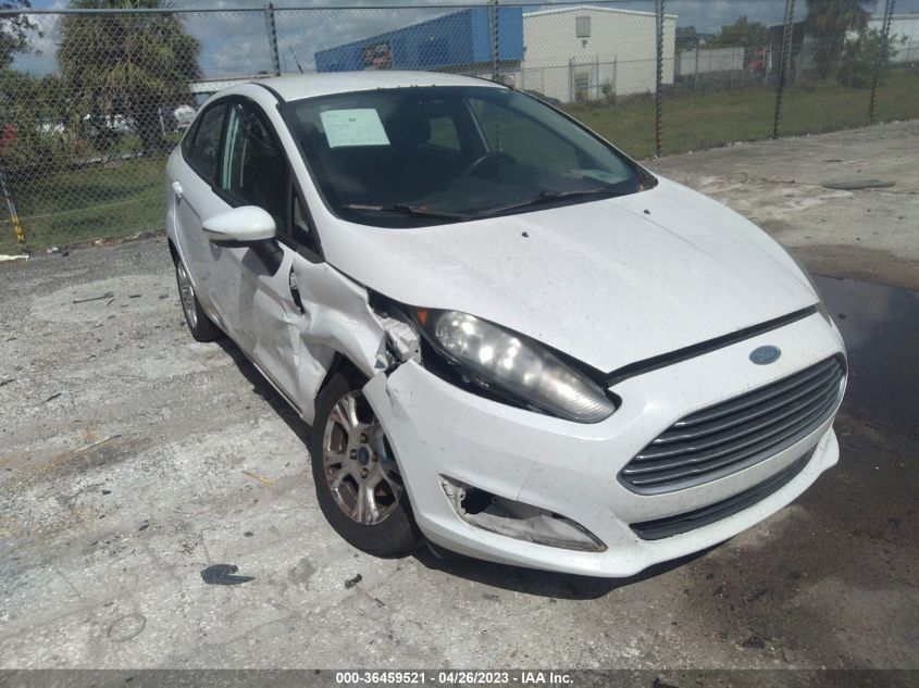 2015 FORD FIESTA SE - 3FADP4BJ3FM167622