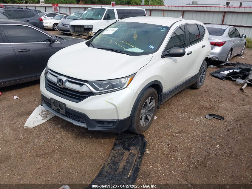2017 HONDA CR-V LX - 2HKRW5H31HH402948