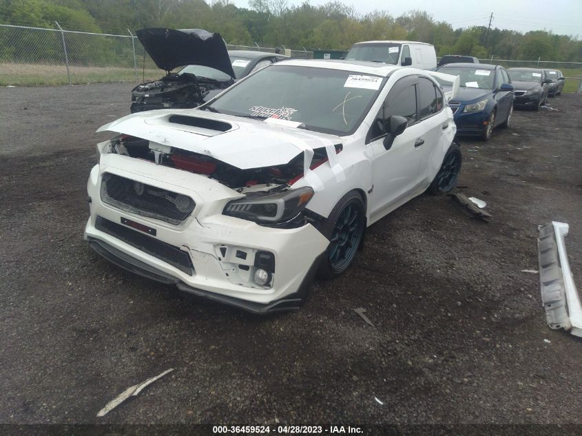 2015 SUBARU WRX STI LIMITED JF1VA2U69F9814235