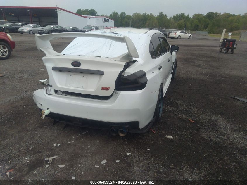 2015 SUBARU WRX STI LIMITED JF1VA2U69F9814235