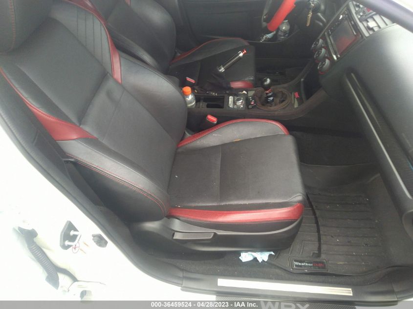 2015 SUBARU WRX STI LIMITED JF1VA2U69F9814235