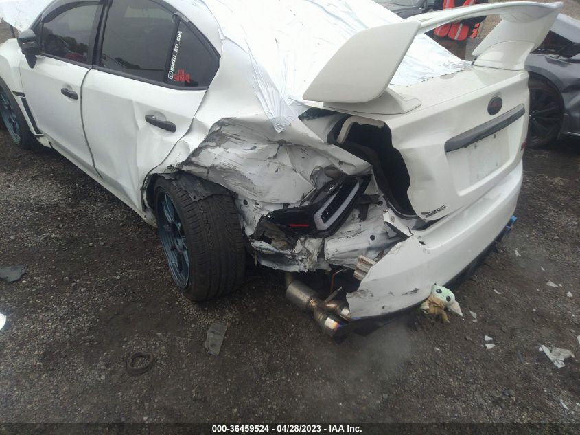 2015 SUBARU WRX STI LIMITED JF1VA2U69F9814235