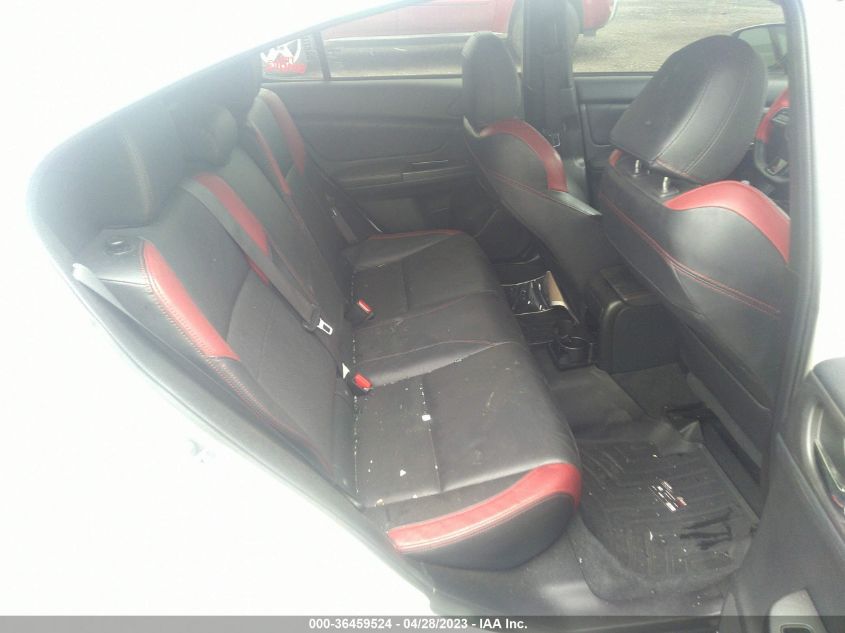 2015 SUBARU WRX STI LIMITED JF1VA2U69F9814235