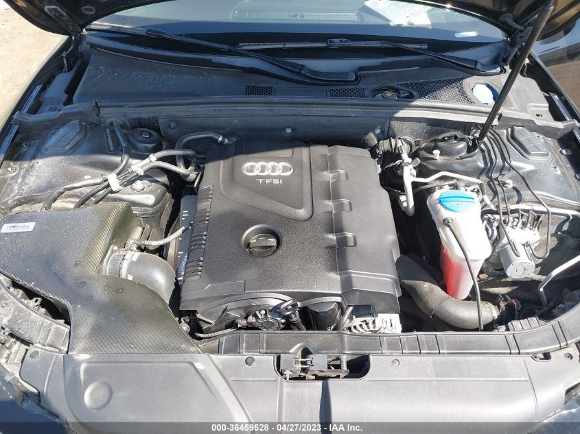 2014 AUDI A5 PREMIUM PLUS - WAULFAFR8EA017019