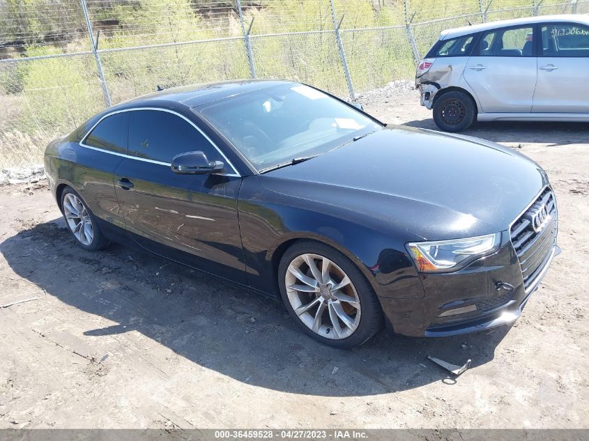 2014 AUDI A5 PREMIUM PLUS - WAULFAFR8EA017019