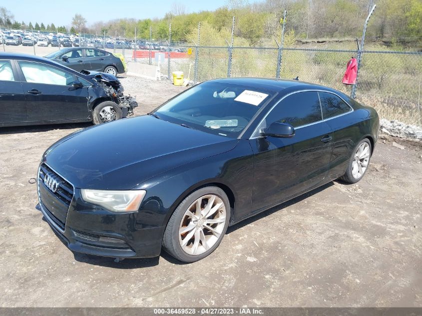 2014 AUDI A5 PREMIUM PLUS - WAULFAFR8EA017019