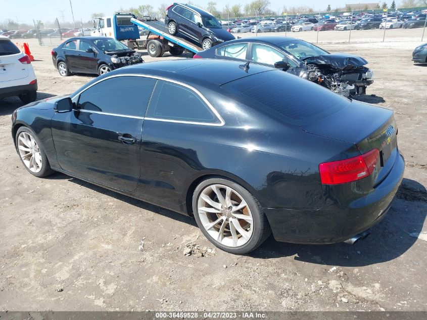 2014 AUDI A5 PREMIUM PLUS - WAULFAFR8EA017019