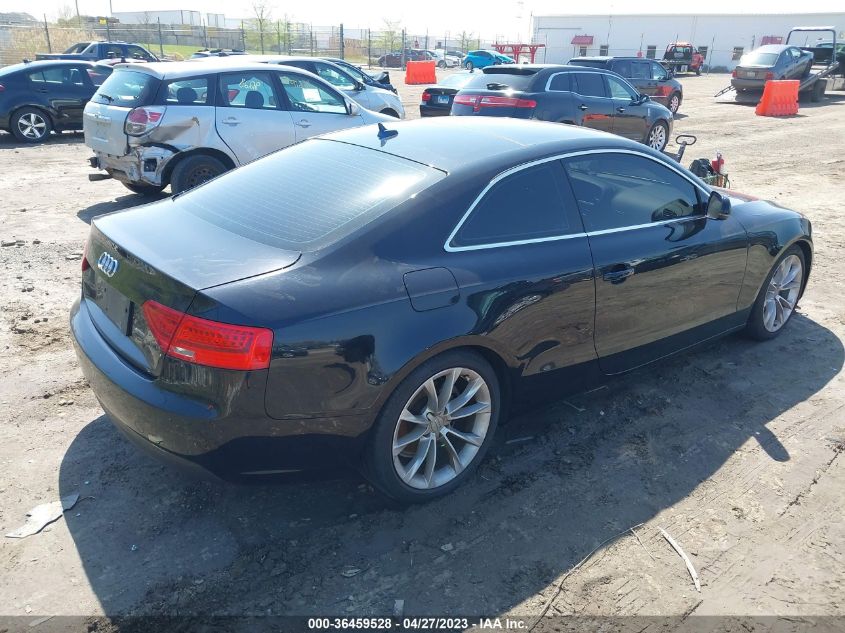 2014 AUDI A5 PREMIUM PLUS - WAULFAFR8EA017019
