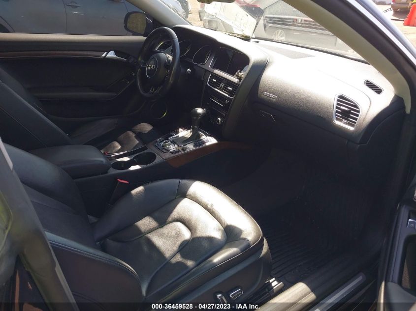 2014 AUDI A5 PREMIUM PLUS - WAULFAFR8EA017019