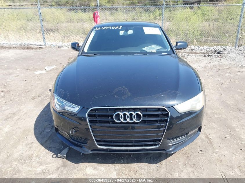 2014 AUDI A5 PREMIUM PLUS - WAULFAFR8EA017019