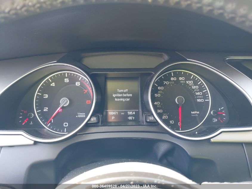 2014 AUDI A5 PREMIUM PLUS - WAULFAFR8EA017019