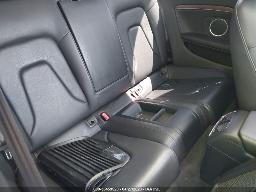 2014 AUDI A5 PREMIUM PLUS - WAULFAFR8EA017019