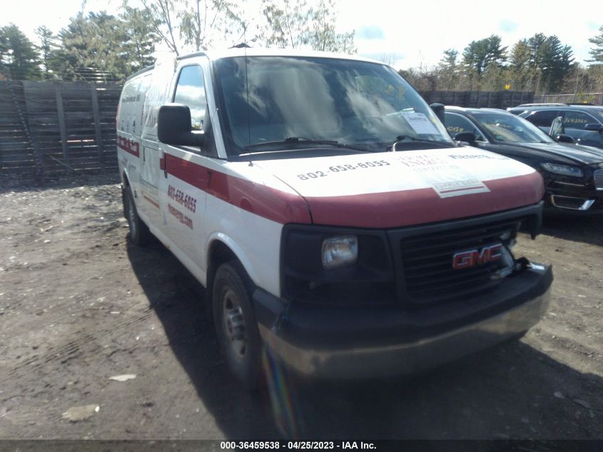 2015 GMC SAVANA CARGO VAN - 1GTW7FCF6F1112247