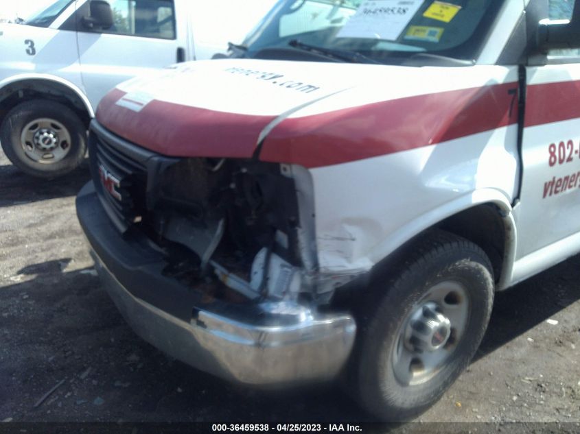 2015 GMC SAVANA CARGO VAN - 1GTW7FCF6F1112247