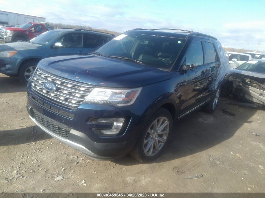 2017 FORD EXPLORER XLT - 1FM5K8D83HGB89983