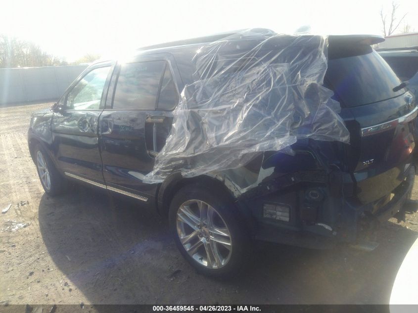 2017 FORD EXPLORER XLT - 1FM5K8D83HGB89983
