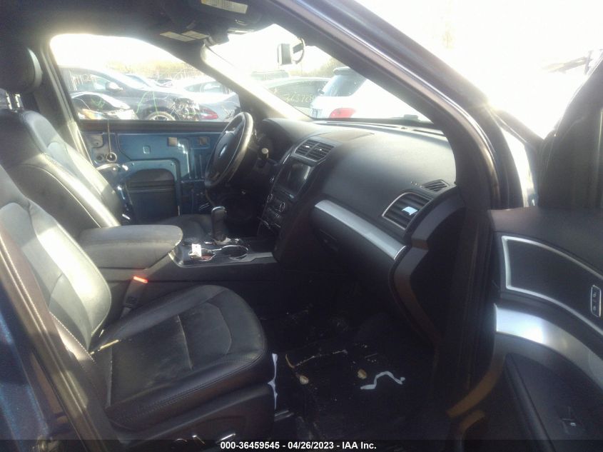 2017 FORD EXPLORER XLT - 1FM5K8D83HGB89983