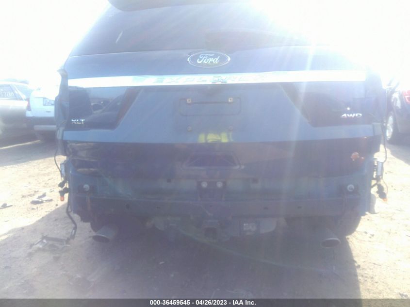 2017 FORD EXPLORER XLT - 1FM5K8D83HGB89983