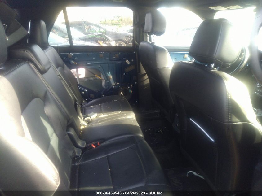 2017 FORD EXPLORER XLT - 1FM5K8D83HGB89983