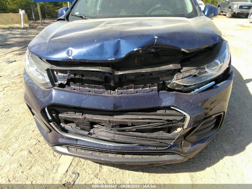2017 CHEVROLET TRAX LT - 3GNCJLSB4HL219561