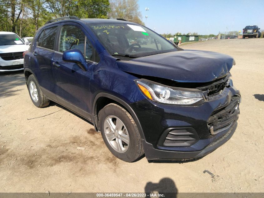 2017 CHEVROLET TRAX LT - 3GNCJLSB4HL219561