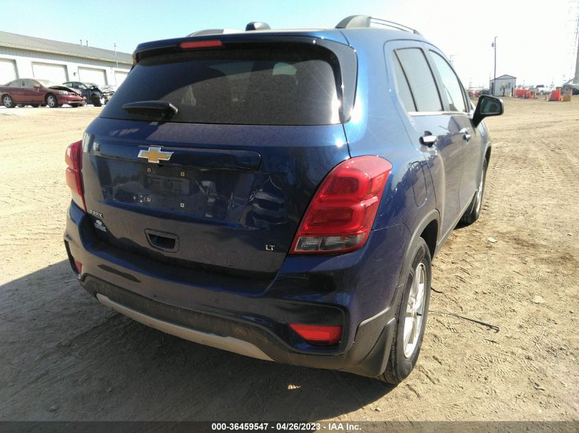 2017 CHEVROLET TRAX LT - 3GNCJLSB4HL219561