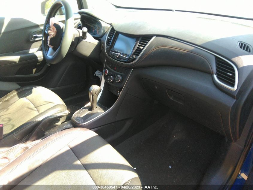 2017 CHEVROLET TRAX LT - 3GNCJLSB4HL219561