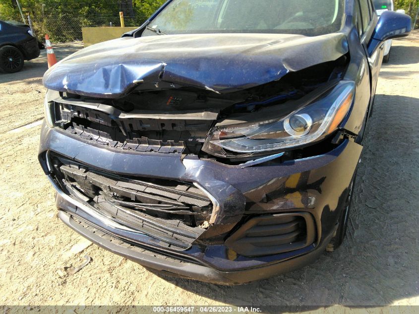2017 CHEVROLET TRAX LT - 3GNCJLSB4HL219561