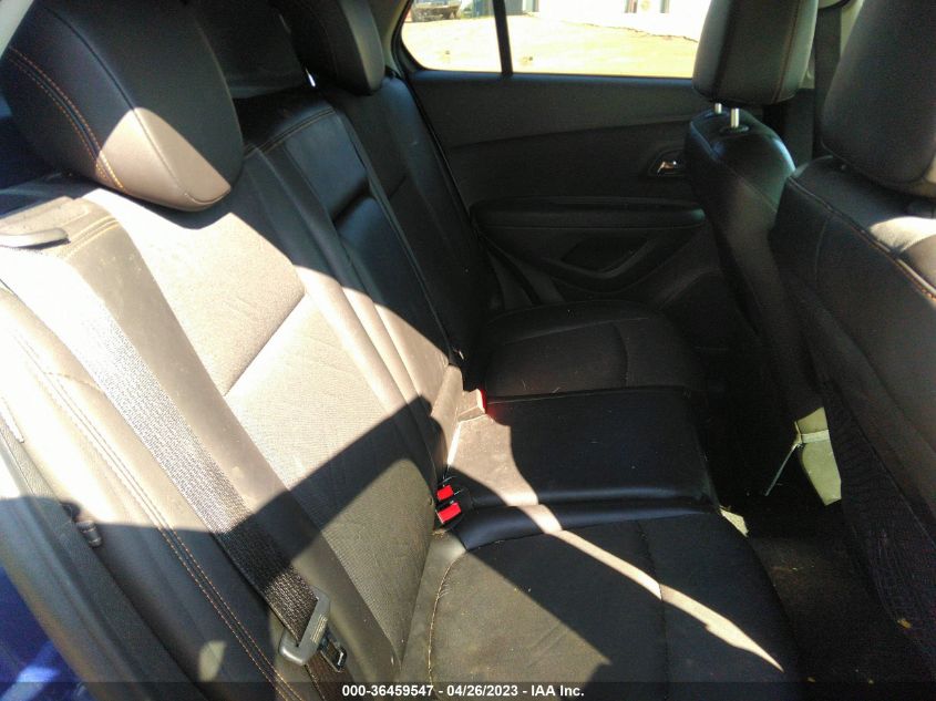 2017 CHEVROLET TRAX LT - 3GNCJLSB4HL219561