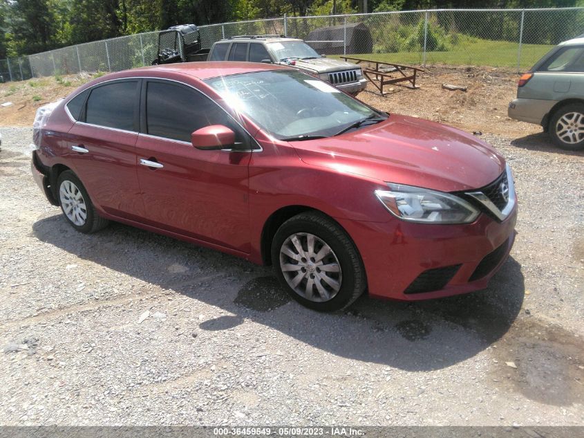 2017 NISSAN SENTRA SV - 3N1AB7AP4HY268637