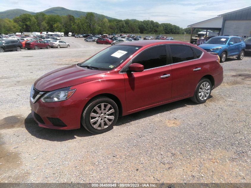 2017 NISSAN SENTRA SV - 3N1AB7AP4HY268637