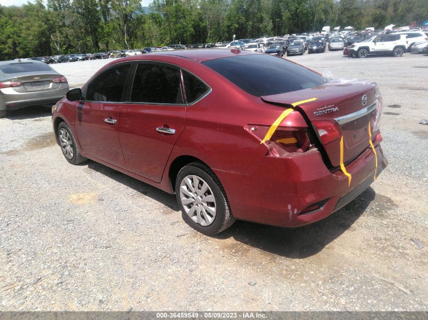 2017 NISSAN SENTRA SV - 3N1AB7AP4HY268637