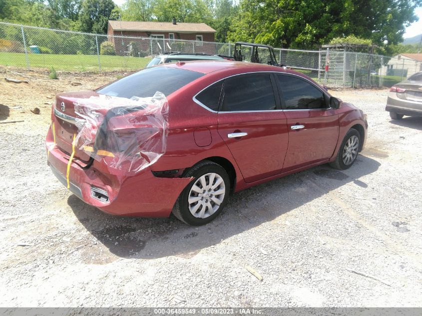 2017 NISSAN SENTRA SV - 3N1AB7AP4HY268637