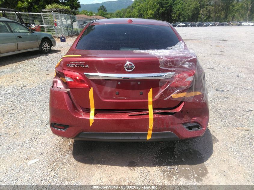 2017 NISSAN SENTRA SV - 3N1AB7AP4HY268637