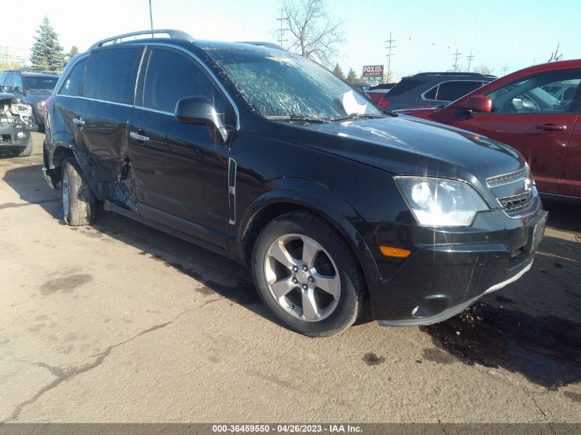 2015 CHEVROLET CAPTIVA SPORT FLEET LTZ - 3GNAL4EK8FS511350