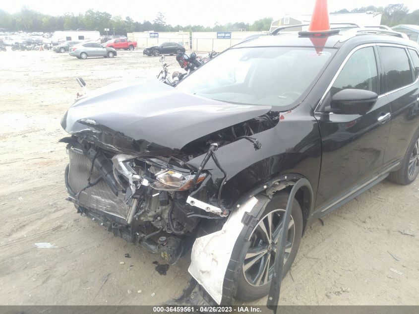 2018 NISSAN ROGUE SL - 5N1AT2MT4JC838149