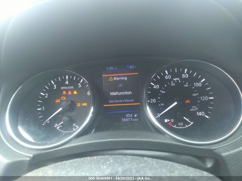 2018 NISSAN ROGUE SL - 5N1AT2MT4JC838149