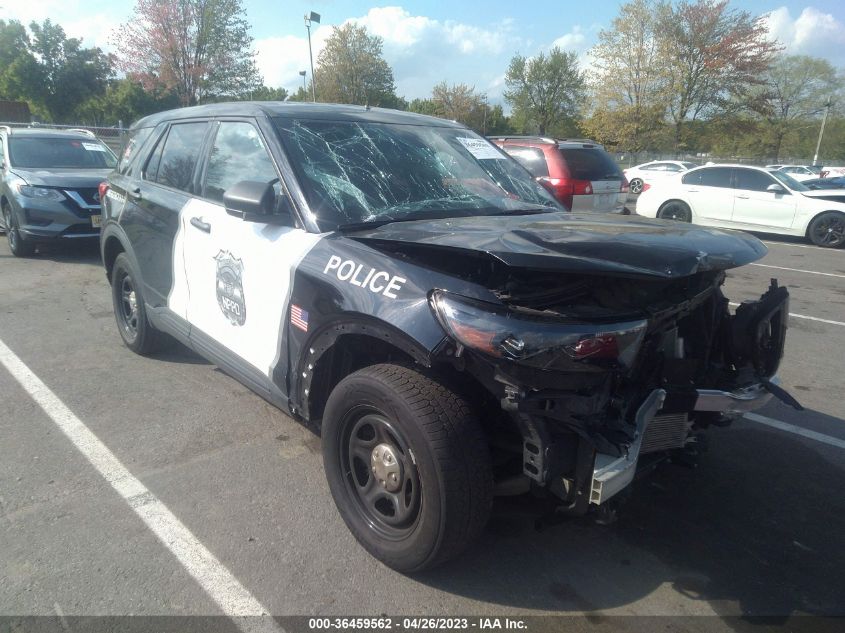 2021 FORD POLICE INTERCEPTOR UTILITY 1FM5K8AB6MGA18364